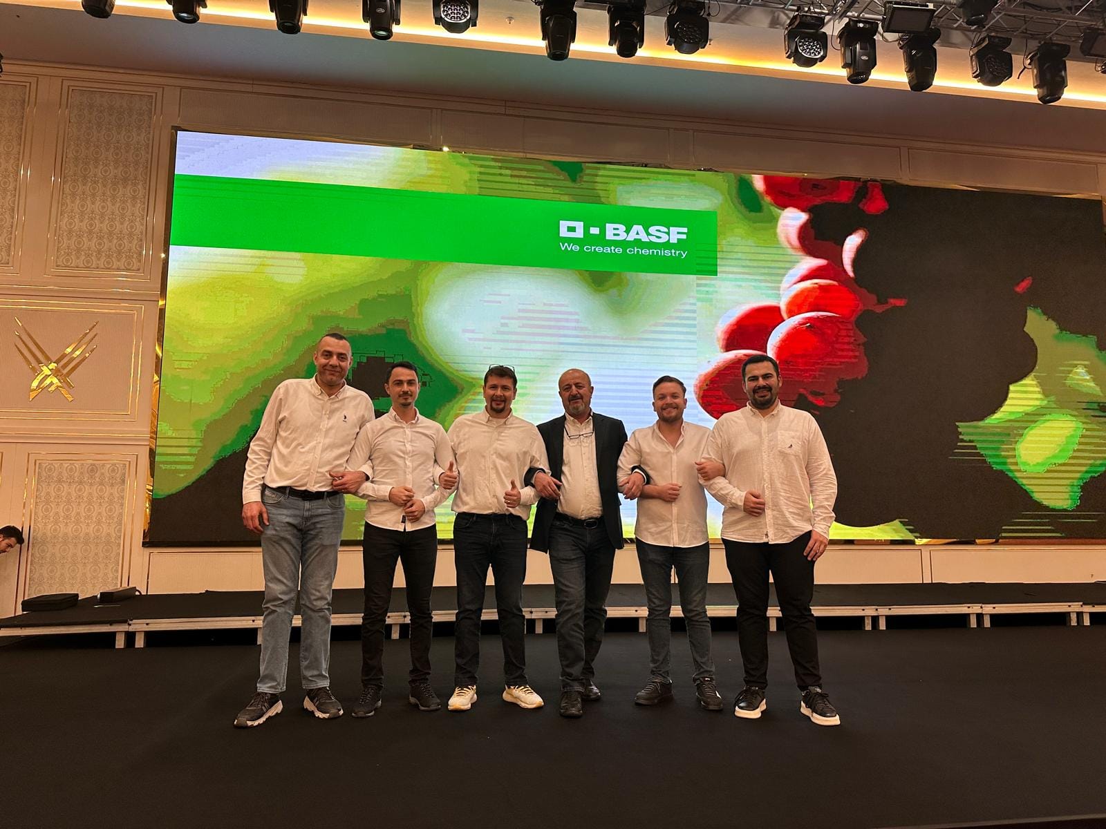 BASF Lansman Toplantısı