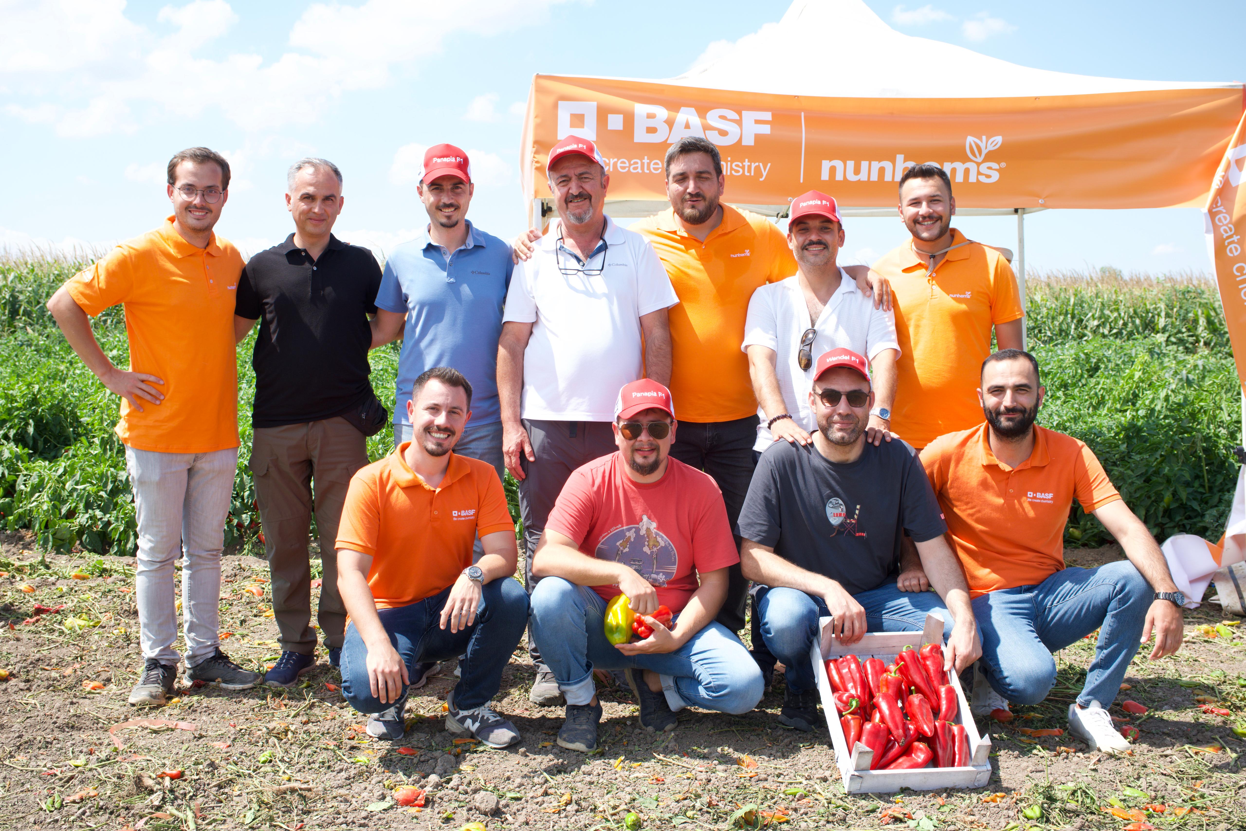 Nunhems Tarla Günü Etkinliği 