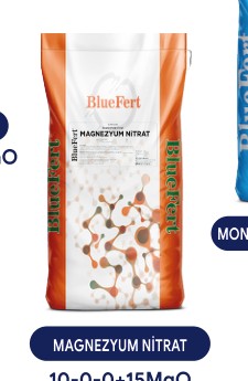 BlueFert Magnezyum Nitrat 10-0-0+15MgO