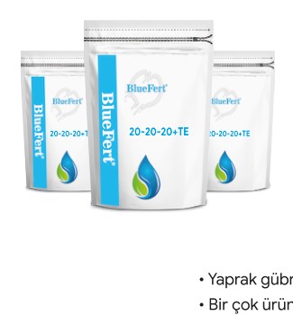 BlueFert 12-5-27+(8CaO)+TE Yaprak Gübresi