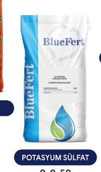 BlueFert Potasyum Sülfat 0-0-50