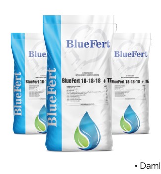 BlueFert 12-5-27+(8CaO)+TE